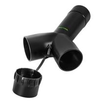 Adaptador Y antiestático de manga de mangueira com plugue de vedação Festool