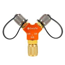 Adaptador Y Multi portas 3.8M x 3.8M x 3.8F Suryha