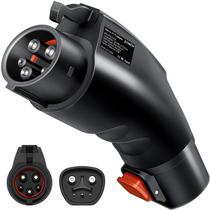 Adaptador Zanch Tesla para J1772/CCS1 - 60A 250V AC - Preto Adaptador Zanch Tesla para J1772/CCS1 - 60A 250V AC - Preto