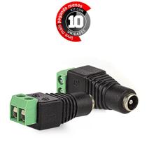 Adaptadores Borne Plug P4 Fêmea - Kit Com 10
