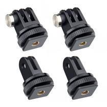 Adaptadores Cold Shoe Mount GEPULY para GoPro Hero 13-4 Adaptadores Cold Shoe Mount GEPULY para GoPro Hero 13-4
