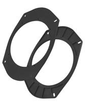 Adaptadores de alto-falante de porta JUQAFY para Dodge/Chrysler/Jeep 6X9 a 6.5 Adaptadores de alto-falante de porta JUQAFY para Dodge/Chrysler/Jeep 6X9 a 6.5