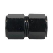 Adaptadores De Conexão Giratória Fêmea-Fêmea De Alumínio Preto Universal AN4 AN6 AN8 AN10 Para