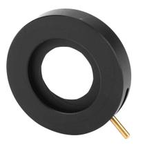 Adaptadores de lentes de microscópio, diafragma de íris para laboratório