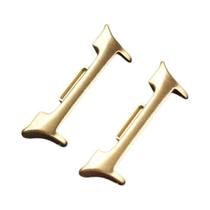 Adaptadores De Pulseira Para Smartwatch Samsung Galaxy Watch 8 40 44mm, 2 Peças, Conector De Metal