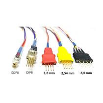 Adaptadores De Sondas De Diagnóstico Obd2, 5 Peças Para Programador Xprog Iprog Cabo Ecu Em Circuito