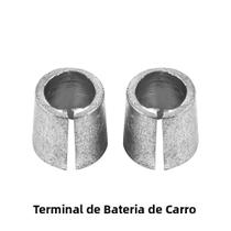 Adaptadores De Terminais De Bateria Automotiva Positivo E Negativo (2 Peças) - Conversores De