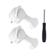 Adaptadores De Tomada EU 4 Peças Com Cabo Dobrável E Fiação Substituível, Tomadas Schuko Para Padrão