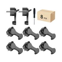 Adaptadores De Tomada Schuko Com Plugue EU, 4 Peças, Dobráveis, Com Fio Substituível, Para Padrões Adaptadores De Tomada Schuko Com Plugue EU, 4 Peças, Dobráveis, Com Fio Substituível, Para Padrões