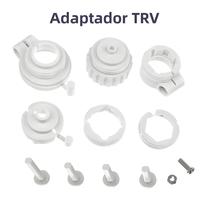Adaptadores De Válvula De Radiador WiFi Inteligentes Tuya Zigbee Termostáticos TRV Para M3015 TRV602