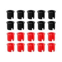 Adaptadores De Válvula Schrader Para Presta Para Bicicleta MTB, 10 a 20 Peças, Conversores De Furo Adaptadores De Válvula Schrader Para Presta Para Bicicleta MTB, 10 a 20 Peças, Conversores De Furo