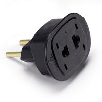 Adaptadores Energia Forlux Tomada 2P P/Nbr14136 Preto Adaptadores Energia Forlux Tomada 2P P/Nbr14136 Preto