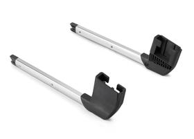 Adaptadores frontais para carrinho de criança Joovy New Qool Silver Adaptadores frontais para carrinho de criança Joovy New Qool Silver