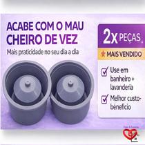 Adaptadores para Ralo 10cm Anti Odor Acabe com o Mau Cheiro do ralo, Elimine de vez e mantenha sua casa mais limpa, segura e confortável