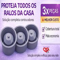 Adaptadores para Ralo 10cm Anti Odor Acabe com o Mau Cheiro do ralo, Elimine de vez e mantenha sua casa mais limpa, segura e confortável