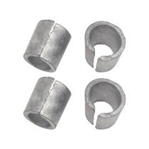 Adaptadores para terminal de bateria, calços, 2 pares, Icyhaws, chumbo Adaptadores para terminal de bateria, calços, 2 pares, Icyhaws, chumbo