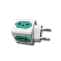 Adaptadores Pino Cubo Benjamin 4 Entradas 2/3 Pino 10a