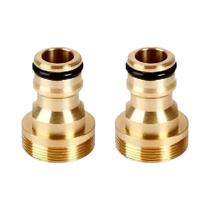 Adaptadores Universais De Latão Para Torneira De Cozinha 1/2/5PCS Conector De Ferramentas De Jardim Adaptadores Universais De Latão Para Torneira De Cozinha 1/2/5PCS Conector De Ferramentas De Jardim