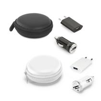 Adaptadores Usb Em Abs- Kit Com 2 Adaptadores