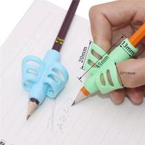 Adaptaor de lápis - apoio ergonômico de escrita - 50 pçs - ASAFE PRESENTES