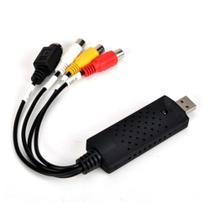 Adaptator Usb de Video captura para Dvd Fita VHS de Video - EASY