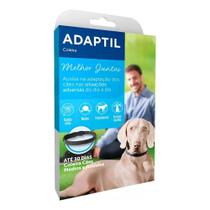 Adaptil Ceva Coleira Calmante Para Cães Medios e Grandes Com 62.5cm Adaptil Ceva Coleira Calmante Para Cães Medios e Grandes Com 62.5cm