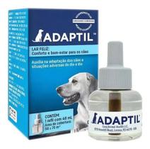 Adaptil Refil 48ml - Para Difusor Adaptil Para Cães Relaxante Calmante