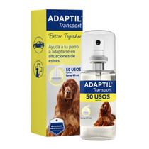 Adaptil Spray Transport Ceva Adaptação Stress de Cães 60ml