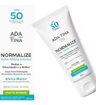 Adatina Normalize Matte Intense Protetor Solar FPS 50 Pele Oleosa