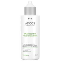 Adcos Acne Solution Loção Secativa Tonalizante 50ml