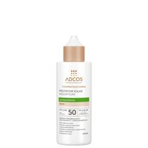 Adcos Aqua Fluid FPS50 Protetor Solar Facial Cor Nude 40ml