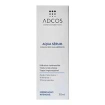 Adcos Aqua Sérum Hidratação Intensiva Facial 30ml Adcos Aqua Sérum Hidratação Intensiva Facial 30ml