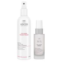 Adcos Collagen Kit - Tônico Facial + Sérum Adcos Collagen Kit - Tônico Facial + Sérum