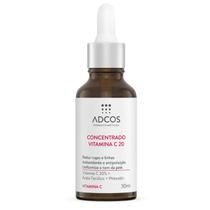 Adcos Derma Complex Concentrado Vitamina C 20% 30ml 9453 Adcos Derma Complex Concentrado Vitamina C 20% 30ml 9453