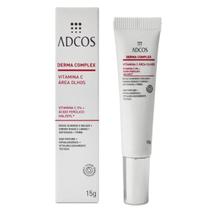 Adcos Derma Vitamina C 15g - Creme Olhos p/ Pele Normal
