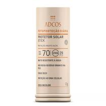 Adcos Filtro Solar Base Stick Fps 70 Incolor