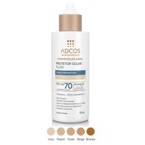 Adcos Filtro Solar Fluid Fps 70 Peach 50ml
