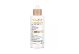 Adcos Filtro Solar Fluid Tonalizante Fps 40 Peach 40ml