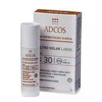 Adcos Filtro Solar Protetor Labial FPS50 5g