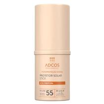 Adcos Filtro Solar Stick Protetor Alta Cobertura Cor Beige Fps 55 17g 7897975697457 ADCOS