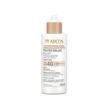 Adcos Filtro Solar Tonalizante FPS40 Fluido - Cor Beige
