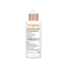 Adcos Filtro Solar Tonalizante FPS40 Fluido - Cor Ivory
