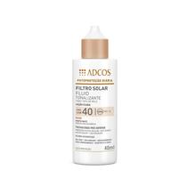 Adcos Filtro Solar Tonalizante FPS40 Fluido - Cor Nude