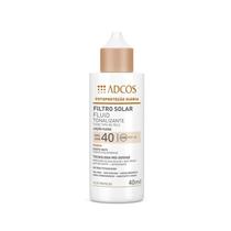 Adcos Filtro Solar Tonalizante FPS40 Fluido - Cor Peach