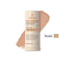 Adcos Filtro Solar Tonalizante FPS55 Stick - Cor Nude 9748