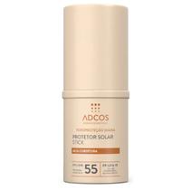 Adcos Filtro Solar Tonalizante FPS55 Stick - Cor Nude 9748