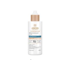 Adcos Fotoproteção Diária Fluid Tonalizante FPS70 Protetor Solar Facial Cor 40ml