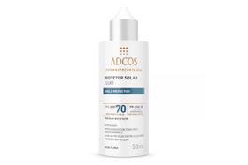 Adcos Fotoprotecao Filtro Solar Fluid Fps70 Incolor 50ml