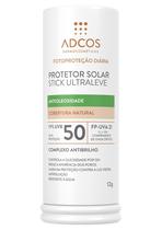 Adcos Fotoprotetor Stick Fps50 Ultra Leve Nude 12G