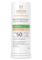Adcos Fotoprotetor Stick Fps50 Ultra Leve Nude 12G